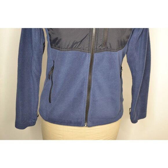 Columbia Youth 14/16 Blue Fleece Lightweight Full Zip Jacket - Picture 3 of 10